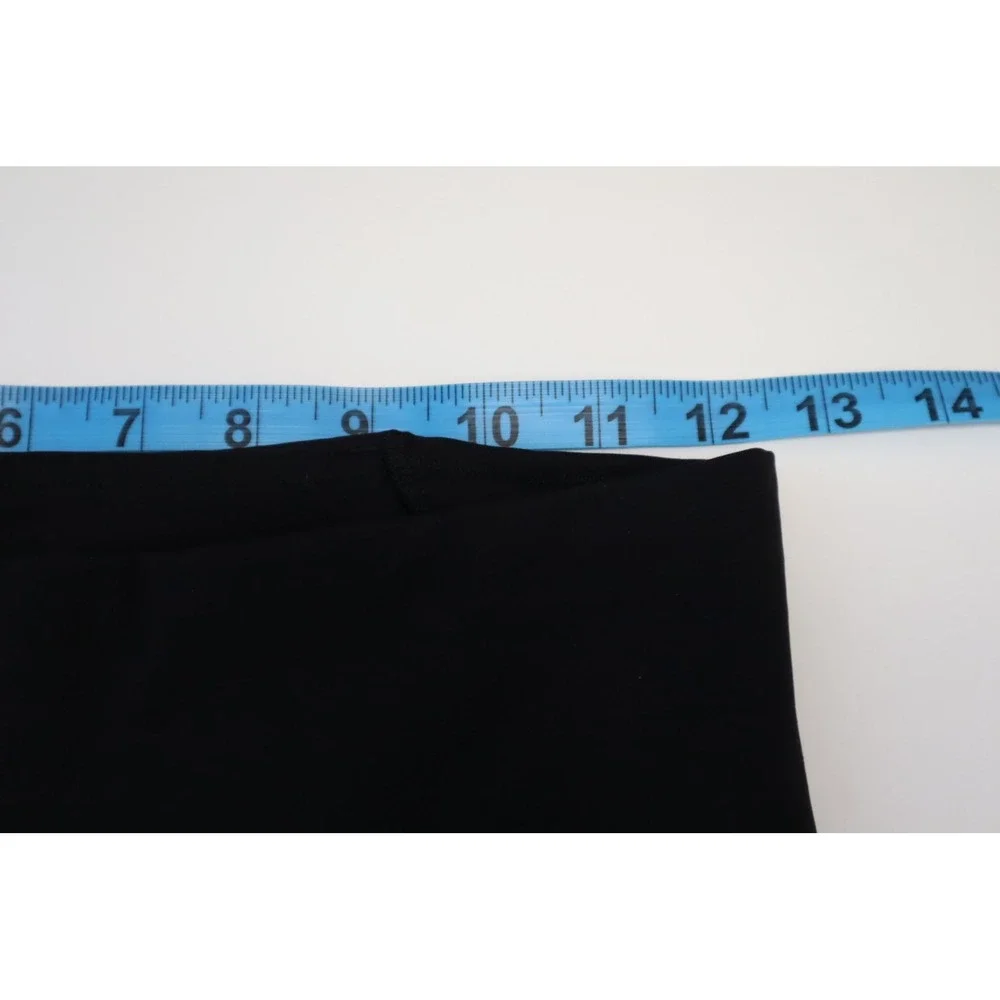 Lululemon Train Time Black Cropped‎ Leggings Size 6